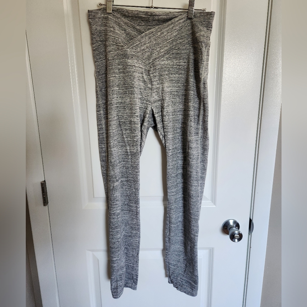 Gray Heathered Leggings